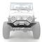 Smittybilt 9706 WRANGLER TJ/LJ XRC ROCK CRAWLER FRONT BUMPER W/GRILLE GUARD & DRING MOUNTS, BLACK TEXTURED 76800 - alternate 3
